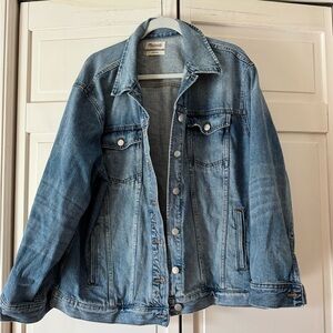Madewell Oversized Trucker Jacket
